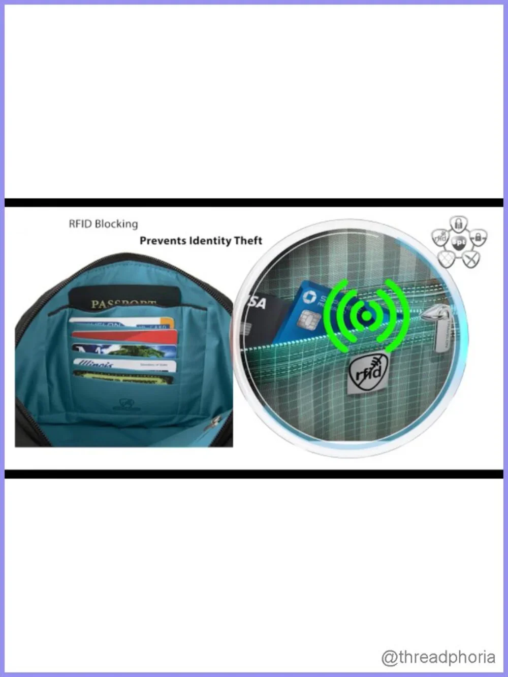 Anti-Theft Essential Messenger Bag Lightweight Travel Crossbody